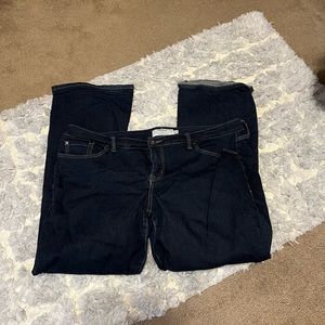 Torrid size 22T jeans dark blue